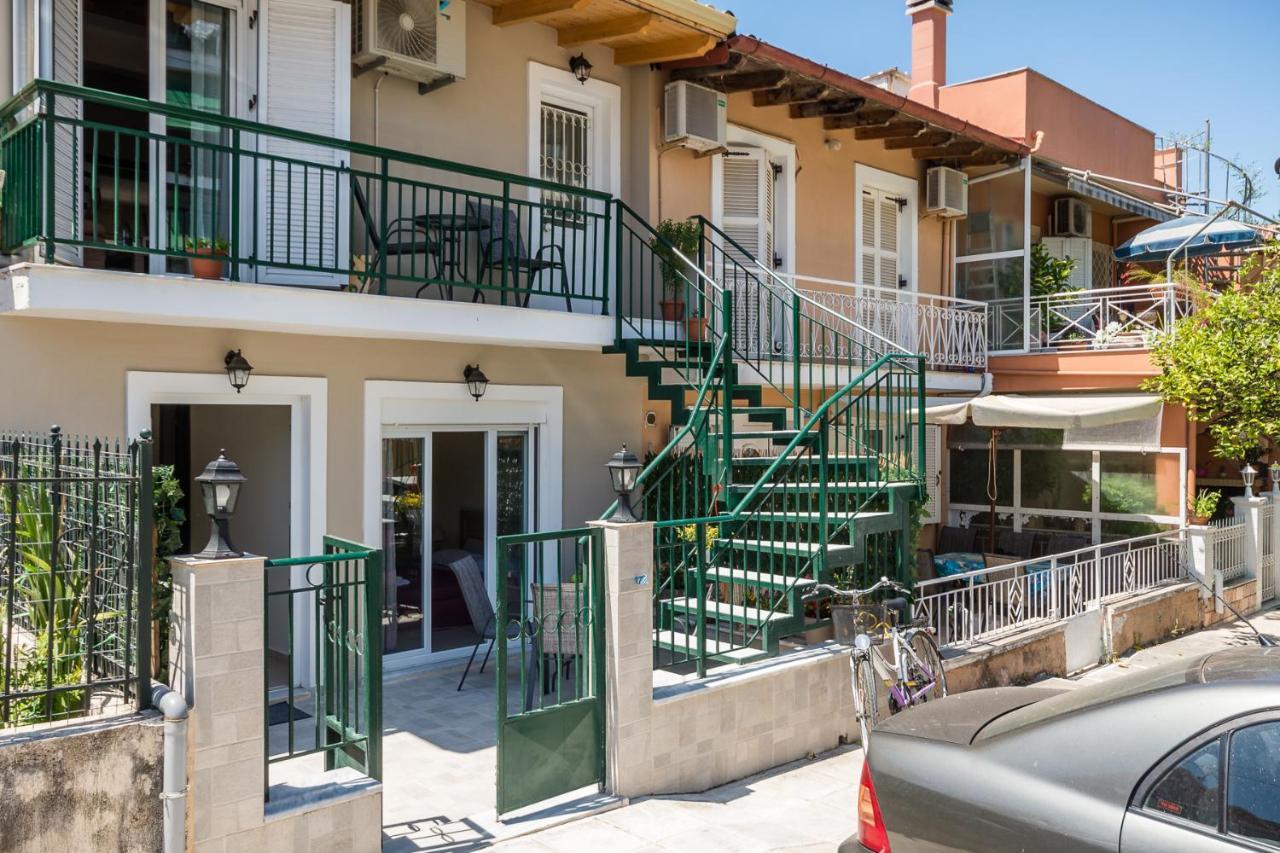 Joannas Luxury Apartment Corfu  Eksteriør billede