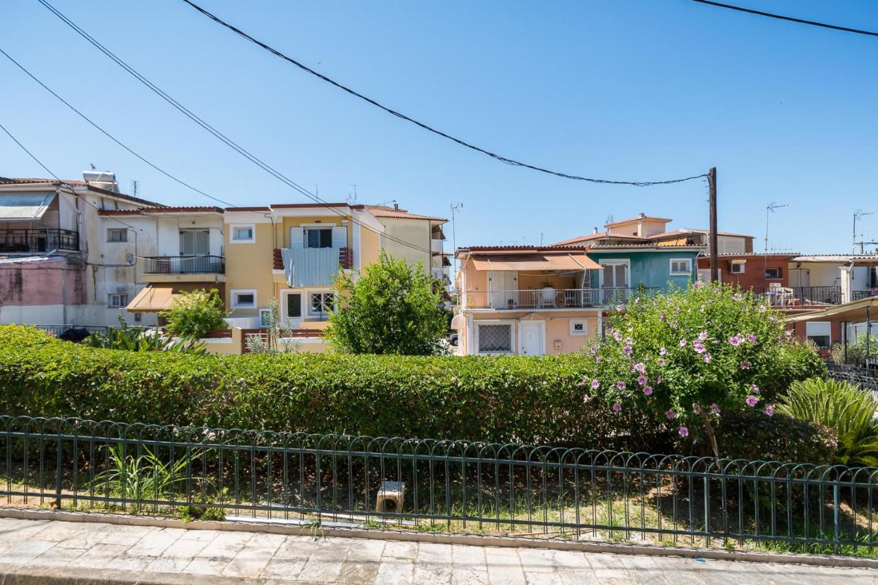 Joannas Luxury Apartment Corfu  Eksteriør billede